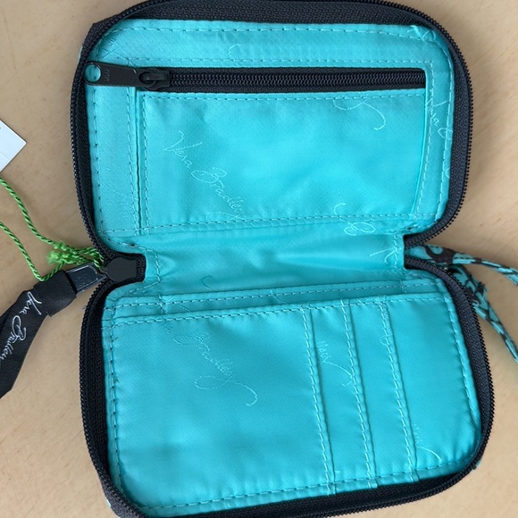 Vera Bradley Smart phone wristlet- “Mickeys Perfect Petals” design. - Picture 3 of 5